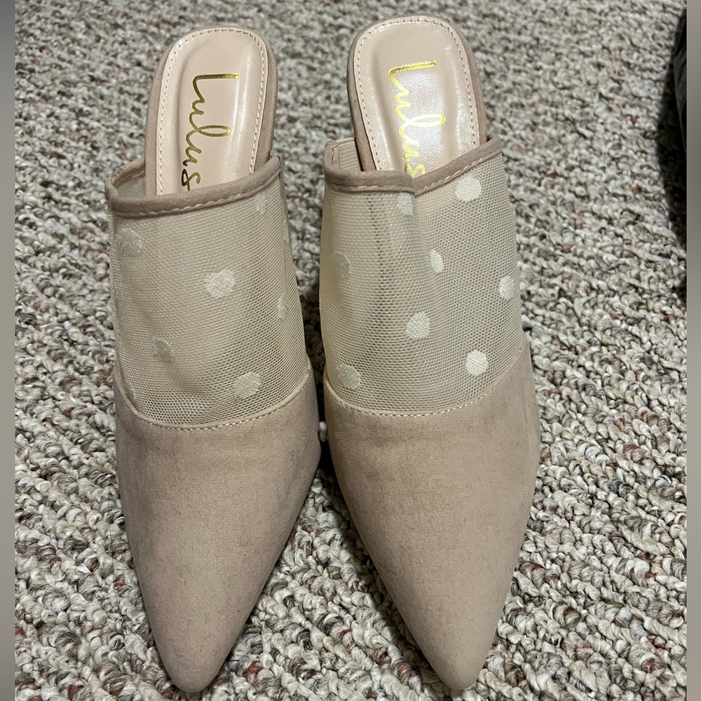 Tan Lulus heels